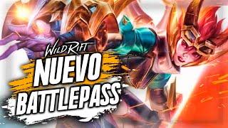 REACCIONANDO AL PARCHE 2.6 de WILD RIFT Y BATTLEPASS - NICOPETAS