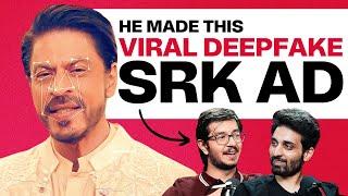 The Founder of Adobe’s First India Acquisition | Man Behind Viral SRK Deepfake AI
