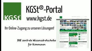 Erklärvideo zum KGSt®-Portal