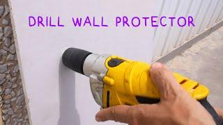 Drill Wall Protector