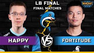 WC3 | LB Final | Match 2 & 3 | [UD] Happy vs Fortitude [HU] | Dolphin Warcraft Championship Cup