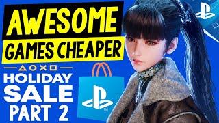 20 Amazing PSN HOLIDAY SALE PART 2 Game Deals to Buy! Must Own PS5/PS4 Games WAY CHEAPER!