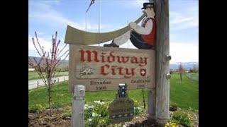 Welcome to Midway Utah, One Of The Cutest Towns In Utah!  Very Close To Heber City Utah