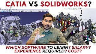 Catia or Solidworks? Which software to learn? RVM CAD - India's No.1 Skill Development Centre