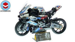 LEGO Technic 42130 BMW M 1000 RR - LEGO Speed Build Review