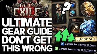 Path of Exile 2 - 18 IMPORTANT Gear Tips You NEED to Know - Best Crafting, Uniques, Sockets Guide!