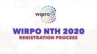 Wipro NTH 2020 registration process | PacketPrep