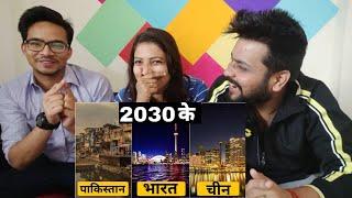 Indian Reaction - INDIA vs CHINA vs PAKISTAN in 2030 | TRENDMINATI