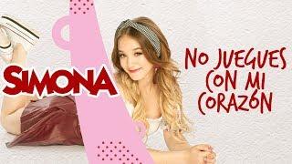 SIMONA | NO JUEGUES CON MI CORAZON (AUDIO OFICIAL)