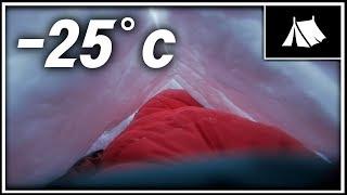 Building and Living in an Igloo | Winter Camping