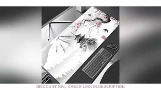 Sakura Japonês Cherry Blossom Gaming Mouse Pad HD Mousepad Teclado Antiderrapante Tapete do Escritór