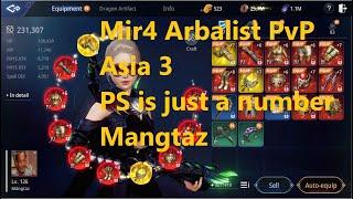 Mir4 Arbalist PvP. Pure PvP build Arbalist. Power Score is just a number.