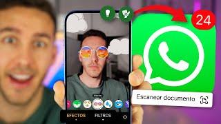 NUEVA Actualización de WhatsApp para iPhone y Android 2025 