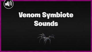 Fortnite Venom Symbiote Sounds | v18.00 | Sounds | Skyem