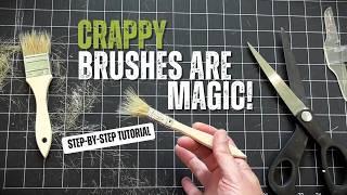 These are the BEST brushes for painting REALISTIC grass and foliage [TUTORIAL]