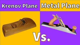 Krenov Style Planes Vs. Metal Bodied Planes