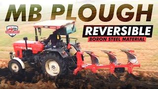 Reversible MB PloughMade with Durable Boron Steel  Sadhu Implements