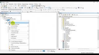 Create GIS Database, Create Schema & import  Schema