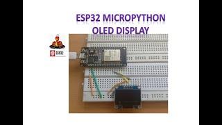 ESP32 MicroPython OLED Display