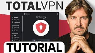 Here's How To Use Total VPN | Easy Total AV VPN tutorial! 