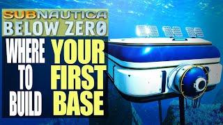 Is This The Best Starting Base Location  In Subnautica Below Zero?