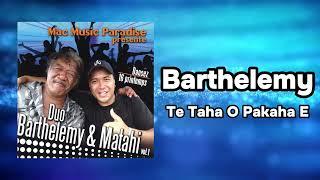 Barthélémy & Matahi - Te Taha O Pakaha E (Official Visualizer)