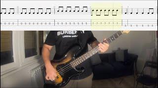 Blink-182 - The Rock Show - Bass Cover + Tabs