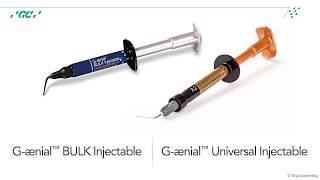 G-aenial BULK Injectable & G-aenial Universal Injectable: DenTrek Product Detail