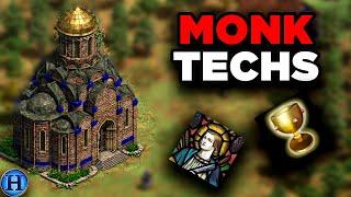 All Monk Technologies Explained | AoE2