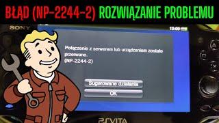 ️ PS VITA kod błędu (NP-2244-2) SOLUCJA (2021) | Error code FIX (ENG in description)