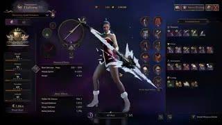 Throne and Liberty Arena PvP updated Spear Dagger Burst Build