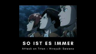 attack on titan - so ist es immer ( slowed + reverb )