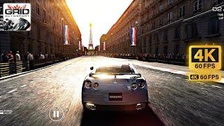 GRID AUTOSPORT MOBILE ANDROID GAMEPLAY | 4K60FPS ULTRA GRAPHICS