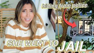 The witch WENT TO JAIL! crazy neighbor's wake up call?! (LIVE FOOTAGE)