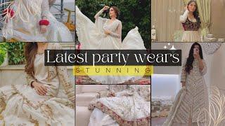 Latest Party wear 2023 | White dresses | dress designs | fashion trends | fashion fuel