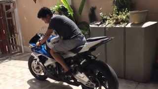 BMW S1000RR 2015 Sound Austin Racing