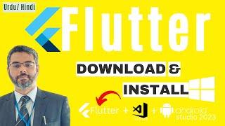 Download and Install Flutter in Windows 11 | Setup Flutter Install