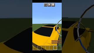 i play minecraft with car mod #shorts #minecraft #minecraftshorts #trending #minecraftbuilding