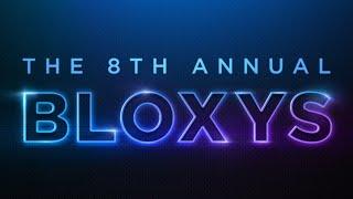 8th Annual Bloxy Awards en Directo!!!  ROBLOX