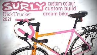 МОЙ НОВЫЙ ТУРИНГ - SURLY DISK TRUCKER 2021 CUSTOM BUILDED