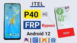 ITEL P40 Frp Bypass (P662L) Android 12 | Itel P40 (p662l) Google Account Bypass Without Pc
