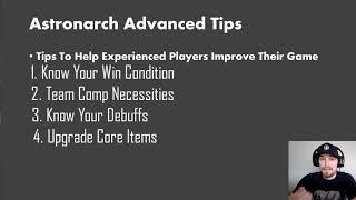 5 Quick Tips For Experience Astronarch Players!