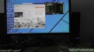 R9 290 (2x) crossfire watercooled - 3dMark FireStrike benchmark