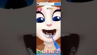 Video Games #shortsviral #talkingtom #angelaplaying #angels #mytalkingangela2 #gaming #shortvideo