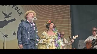 Sierra Ferrell w/ John C Reilly  - "Heartaches by the Number" (Ray Price) @NewportFolkFest-7.28.24