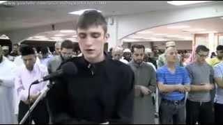 Beautiful Recitation by a young Imam in US