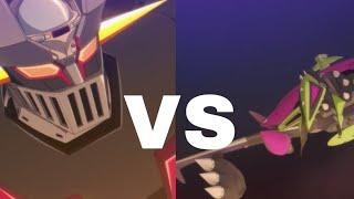 Grendizer U Mazinger Z VS Gilgil