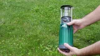 Газовый лампа-фонарь туристическая Kovea TKL-929 Portable Gas Lantern