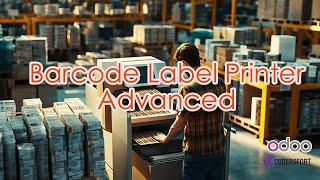 Odoo Barcode Label Printer Advanced | How to Generate & Print Barcode Labels in Odoo