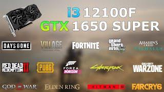 (i3 12100F) GTX 1650 Super - 20 Games Tested - is it good in 2022?